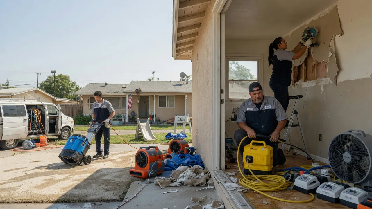 Water Damage Restoration in Weston, MI near me